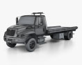 International DuraStar Tow Truck 2015 3d model wire render