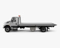 International DuraStar Tow Truck 2015 3d model side view