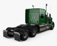 International LoneStar Tractor Truck 2015 3d model back view