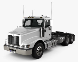 International PayStar Tractor Truck 2015 3D model