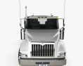 International PayStar Tractor Truck 2015 3d model front view