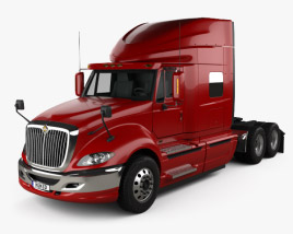 International ProStar Tractor Truck 2015 3D model