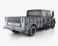 International TerraStar ダブルキャブ Service Truck 2010 3Dモデル