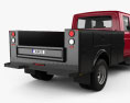 International TerraStar Cabina Doble Service Truck 2010 Modelo 3D