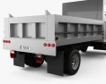 International TerraStar Dump Truck 2015 3d model