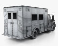 International TerraStar Ambulancia Truck 2010 Modelo 3D