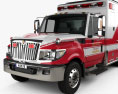 International TerraStar Ambulancia Truck 2010 Modelo 3D