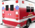 International TerraStar Ambulancia Truck 2010 Modelo 3D
