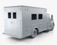 International TerraStar 救急車 Truck 2010 3Dモデル
