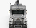 International WorkStar Crane Truck 2017 3d model front view