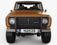 International Scout II 1976 3D 모델  front view