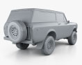 International Scout II 1976 3D模型