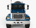 International HX515 Mixer Truck 2020 3d model front view