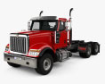 International HX520 Tractor Truck 2020 3d model