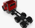 International HX520 Camión Tractor 2016 Modelo 3D vista superior