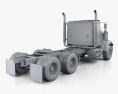 International HX520 Camión Tractor 2016 Modelo 3D
