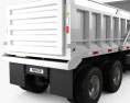 International HX615 Tipper Truck 2020 3d model