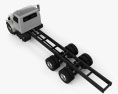 International 4900 Chassis Truck 2009 3d model top view