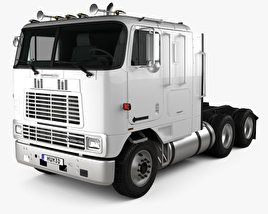 International 9600 Camion Tracteur 1994 Modèle 3D