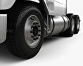 International 9600 Tractor Truck 1994 3d model