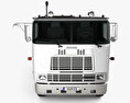 International 9600 Tractor Truck 1994 3d model front view