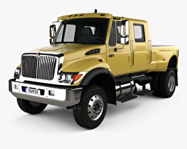 International CXT Pickup Truck 2008 3D-Modell