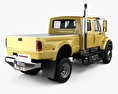 International CXT Pickup Truck 2008 3D 모델  back view