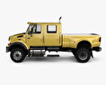 International CXT Pickup Truck 2008 3D 모델  side view