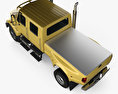 International CXT Pickup Truck 2008 3D 모델  top view
