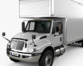 International Durastar 4700 Box Truck 2010 3d model