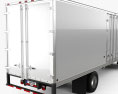 International Durastar 4700 Box Truck 2010 3d model