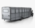 International Durastar IC HC bus 2011 3d model