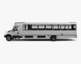 International Durastar IC HC bus 2011 3d model side view