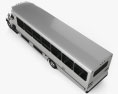 International Durastar IC HC bus 2011 3d model top view