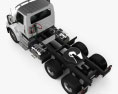 International RH Day Cab Tractor Truck 2022 3d model top view