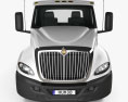 International RH Day Cab Tractor Truck 2022 3d model front view