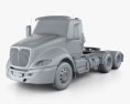 International RH Day Cab Tractor Truck 2022 3d model clay render