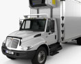 International Durastar 4300 냉장고 트럭 2007 3D 모델 