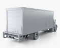 International Durastar 4300 냉장고 트럭 2007 3D 모델 