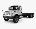 International Durastar 4400 SBA Chassis Truck 2011 3d model