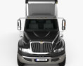International Durastar Crew Cab Box Truck 2022 3d model front view