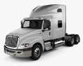 International LT Tractor Truck 2022 3d model