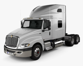 International LT Camion Tracteur 2018 Modèle 3D