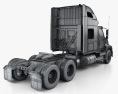 International LT Tractor Truck 2022 3d model