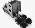 International LT Tractor Truck 2022 3d model top view