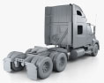 International LT Tractor Truck 2022 3d model