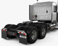 International Lonestar 56 Low Rise Sleeper Cab Tractor Truck 2020 3d model
