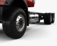 International HV613 Day Cab Chassis Truck 3-axle 2022 3d model