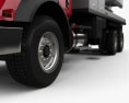 International HX620 Crane Truck with HQ interior 2019 3d model