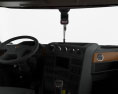 International HX620 Crane Truck with HQ interior 2019 3d model dashboard